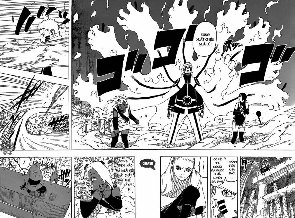 Naruto - Cửu Vĩ Hồ Ly Chương 700.4 Ảnh 5
