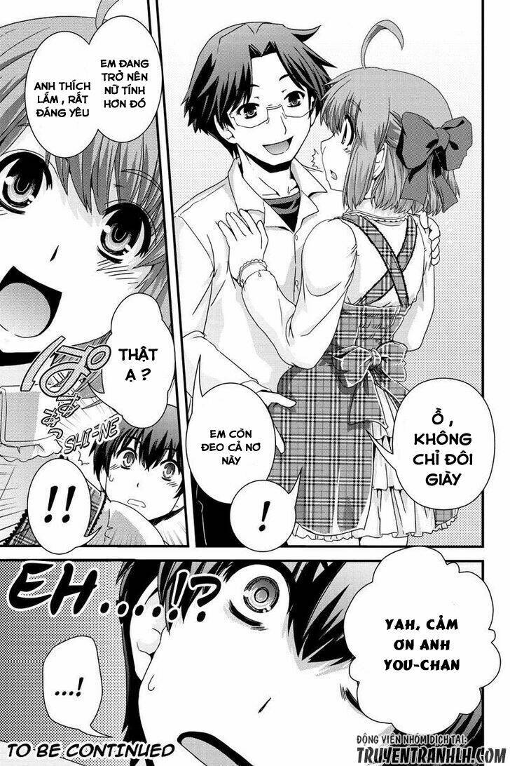 Kyoukai No Nai Sekai Chương 10 Ảnh 21