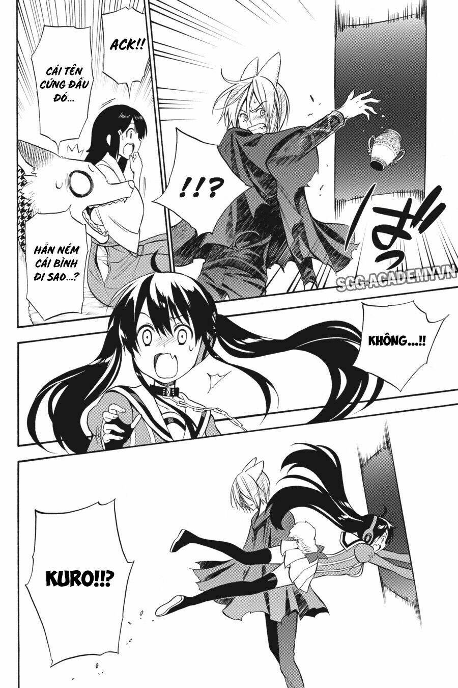 Kyou No Cerberus Chương 54 Ảnh 32