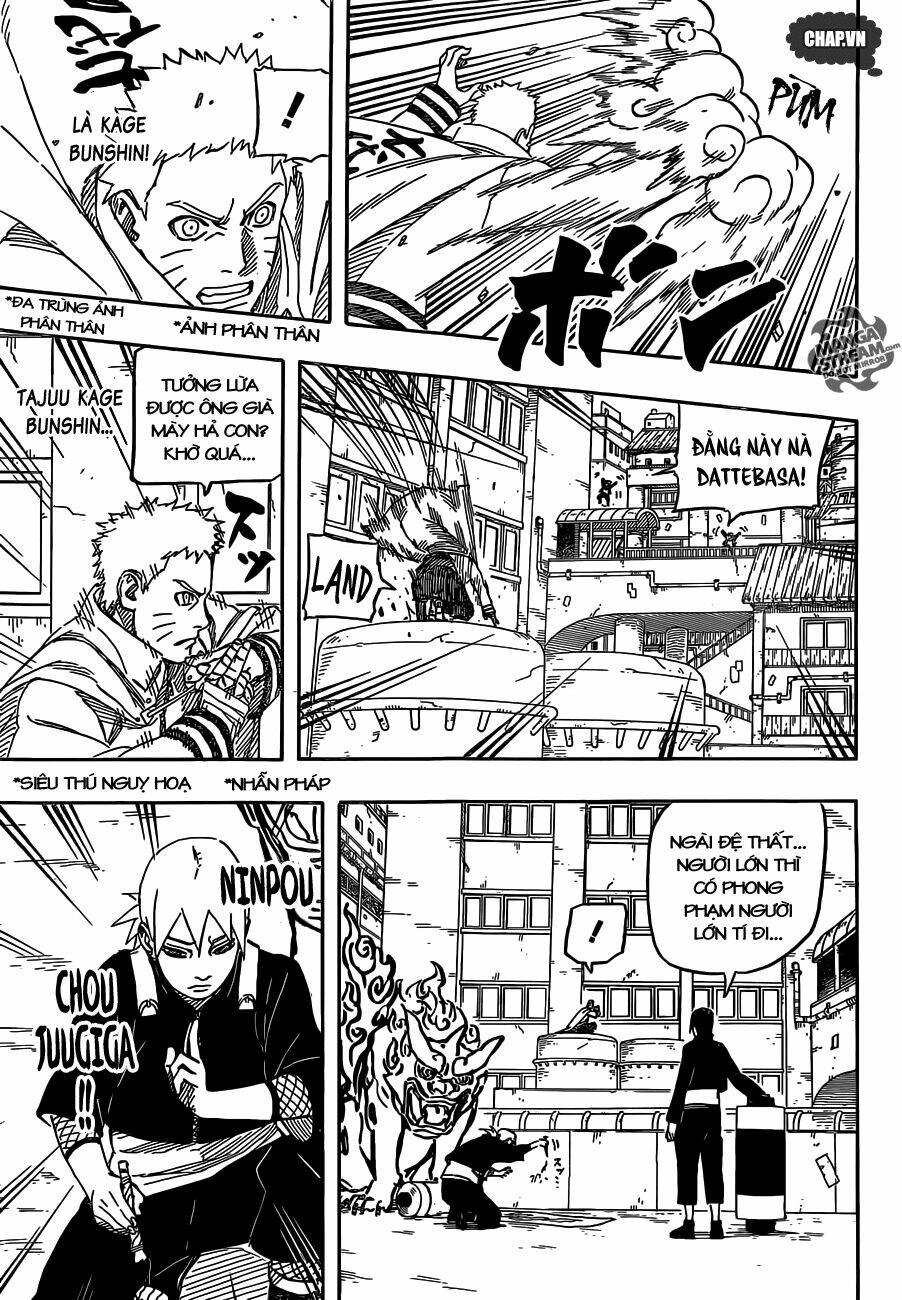 Naruto - Cửu Vĩ Hồ Ly Chương 700.1 Ảnh 10