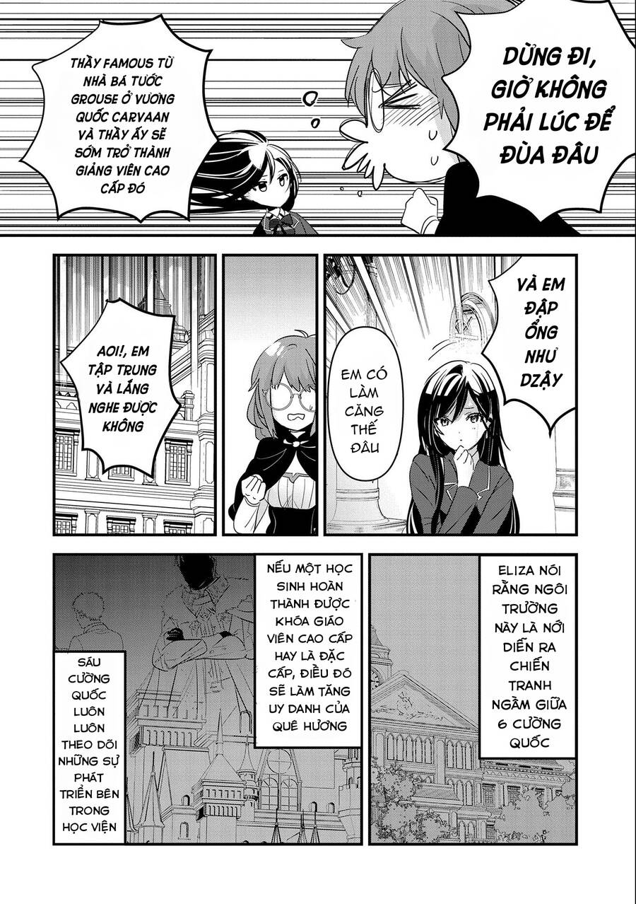 Isekai Teni Shite Kyoushi Ni Natta Ga, Majo To Osorerareteiru Ken ~Aoi-Sensei No Gakuen Funtou Nisshi~ Chương 3 Ảnh 31