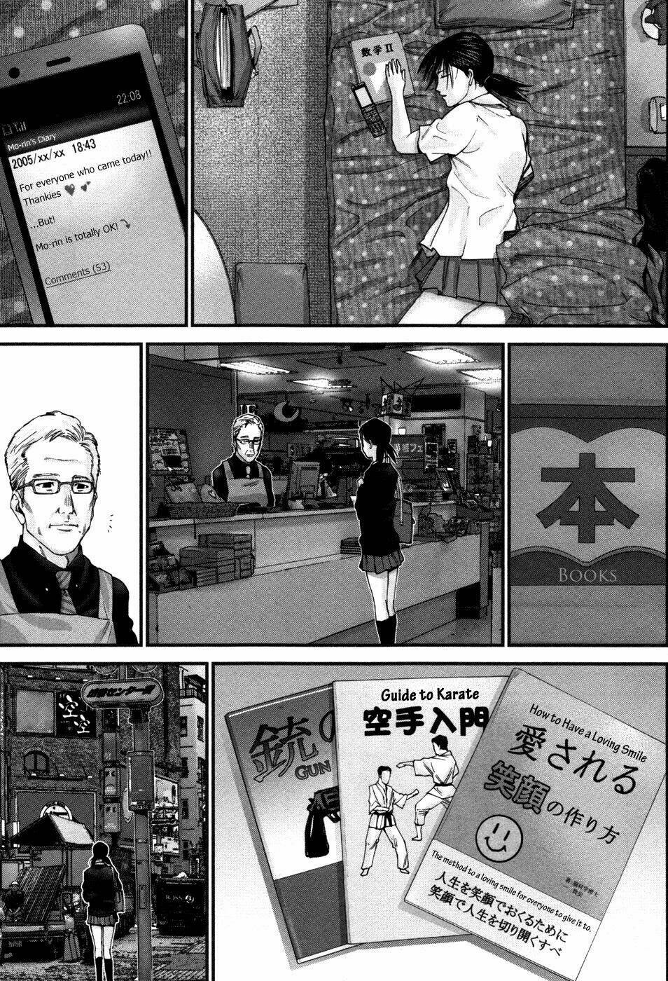 Gantz: G Chương 18 Ảnh 35