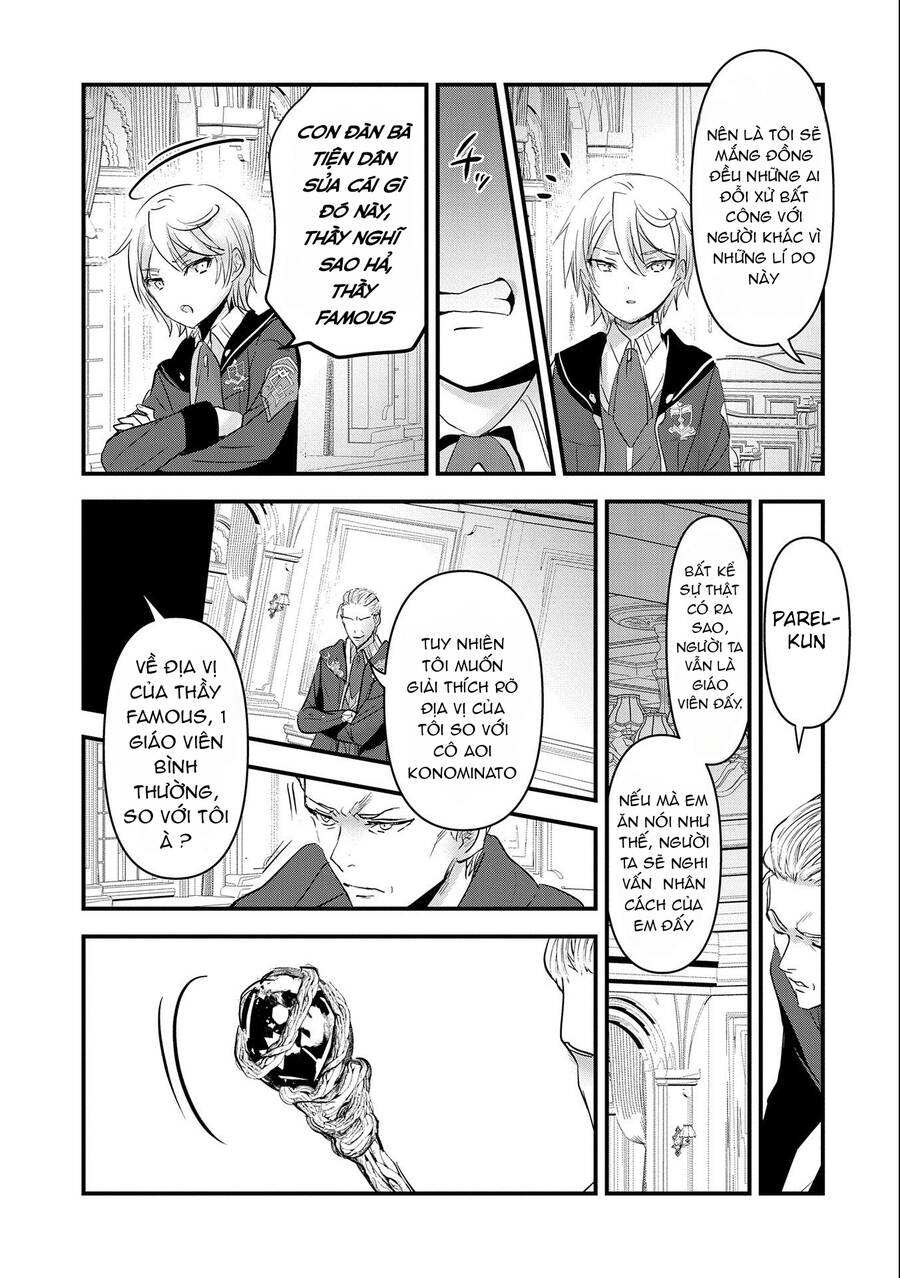 Isekai Teni Shite Kyoushi Ni Natta Ga, Majo To Osorerareteiru Ken ~Aoi-Sensei No Gakuen Funtou Nisshi~ Chương 3 Ảnh 26