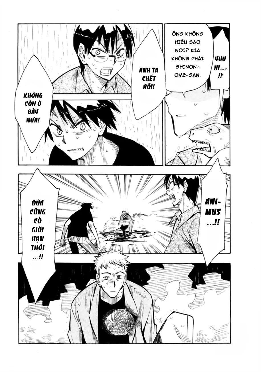 Hoshi No Samidare - Lucifer And The Biscuit Hammer Chương 39 Ảnh 27