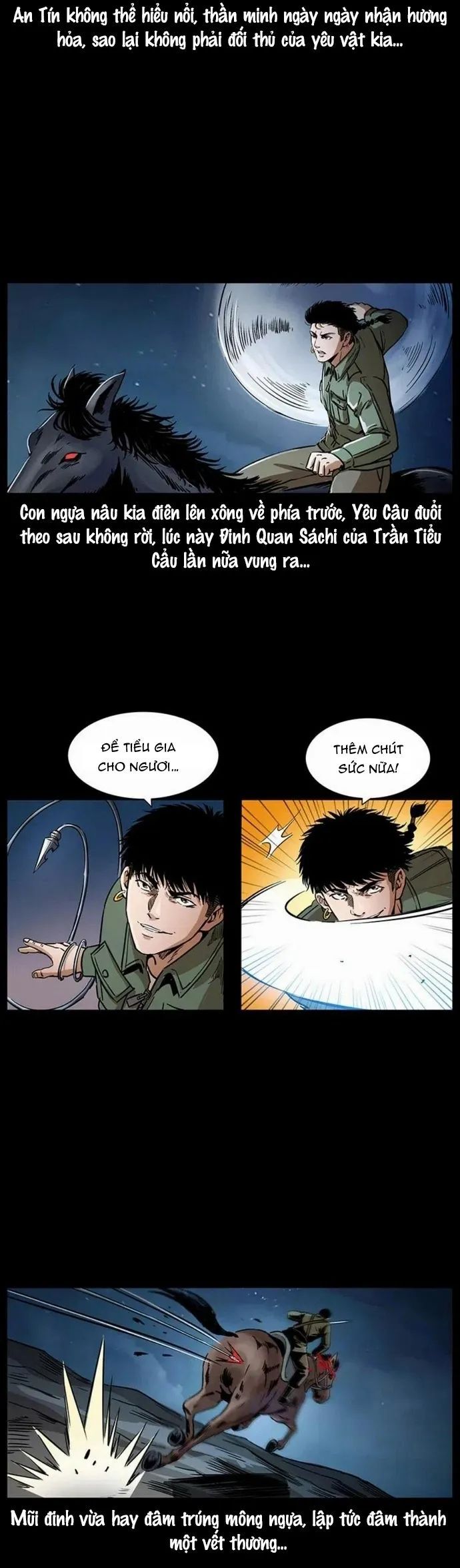 U Minh Ngụy Tượng Chương 326 Ảnh 24