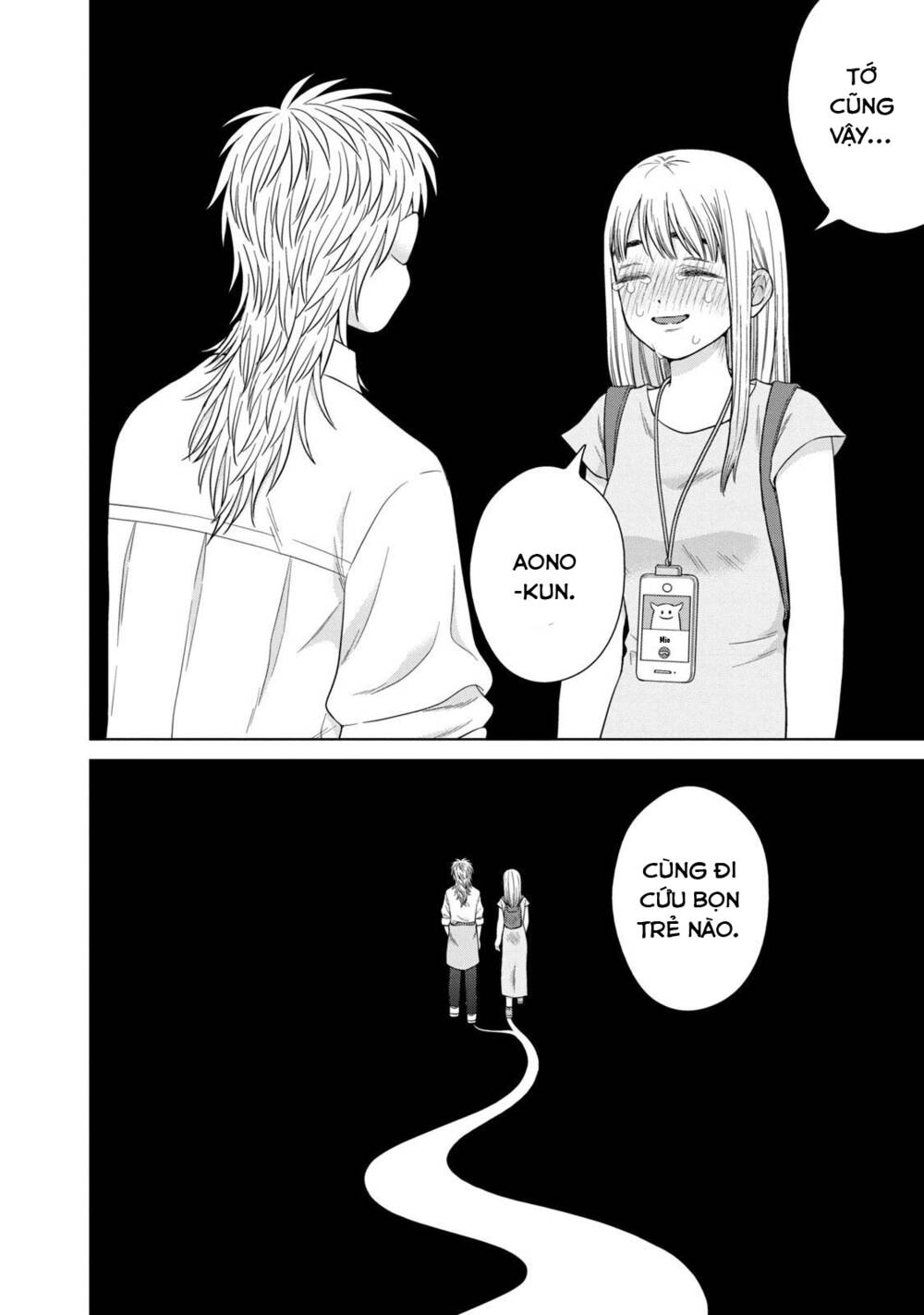 Aono-Kun Ni Sawaritai Kara Shinitai Chương 34 Ảnh 41