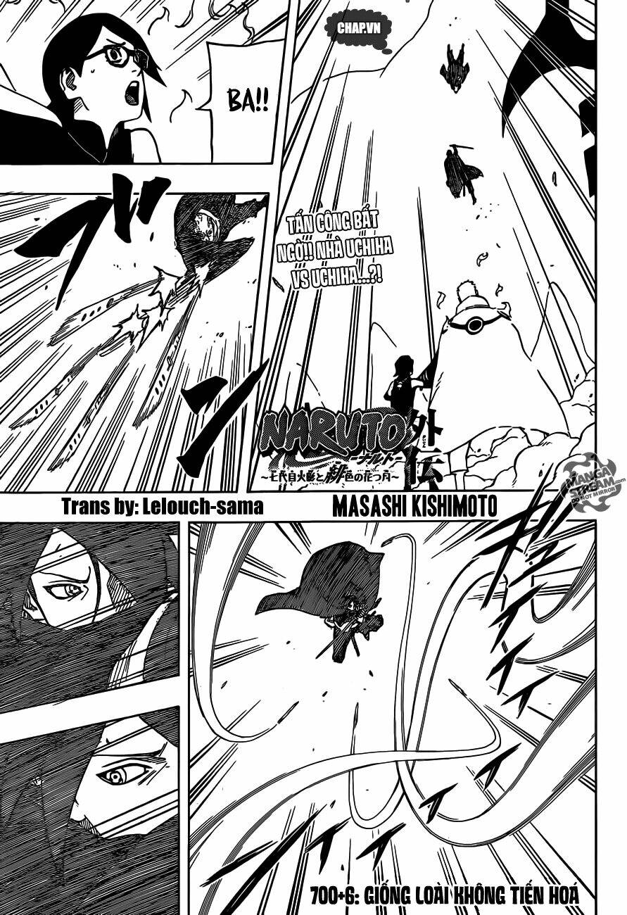 Naruto - Cửu Vĩ Hồ Ly Chương 700.6 Ảnh 2