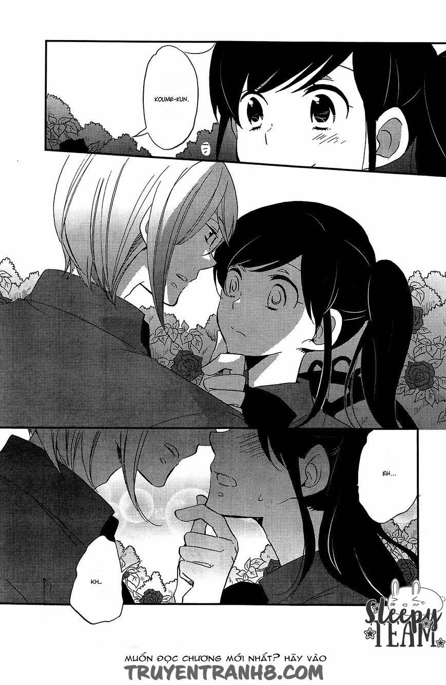 Ouji Ga Watashi O Akiramenai! Chương 8 Ảnh 12