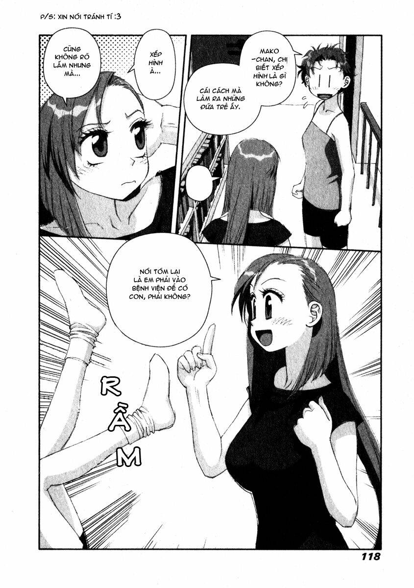 Boku No Futatsu No Tsubasa Chương 11 Ảnh 32