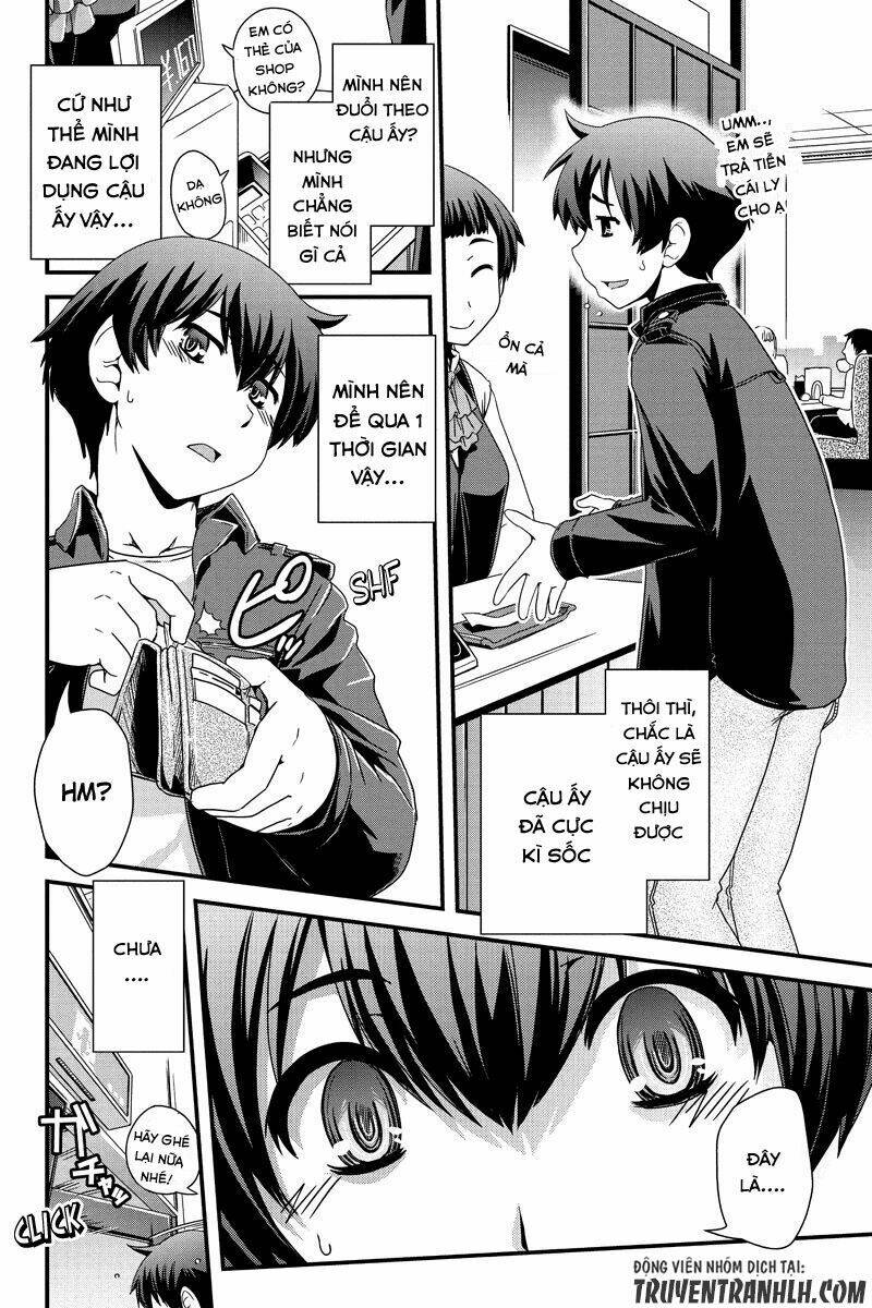 Kyoukai No Nai Sekai Chương 14 Ảnh 15