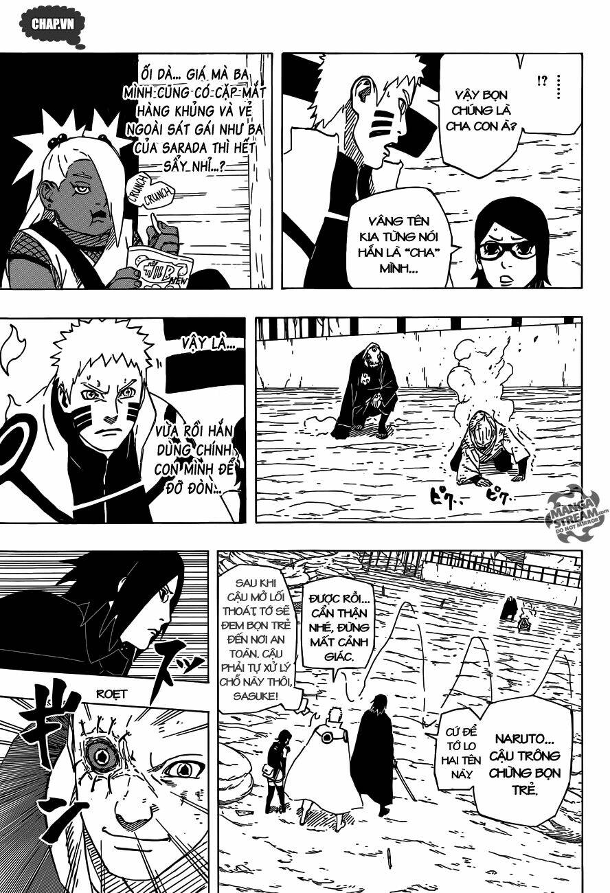 Naruto - Cửu Vĩ Hồ Ly Chương 700.6 Ảnh 8