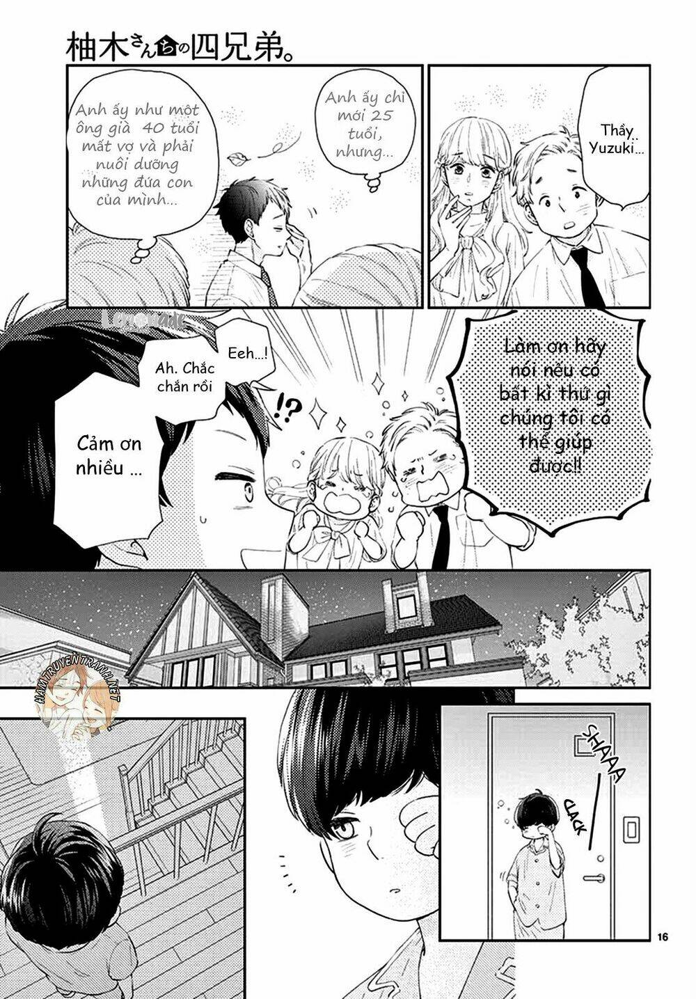 Yuzuki-San Chi No Yon Kyoudai Chương 1.1 Ảnh 18