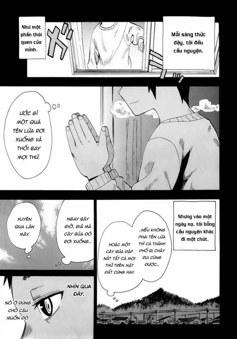 Hoshi No Samidare - Lucifer And The Biscuit Hammer Chương 36 Ảnh 7