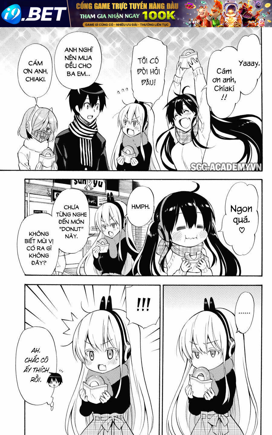 Kyou No Cerberus Chương 49 Ảnh 14
