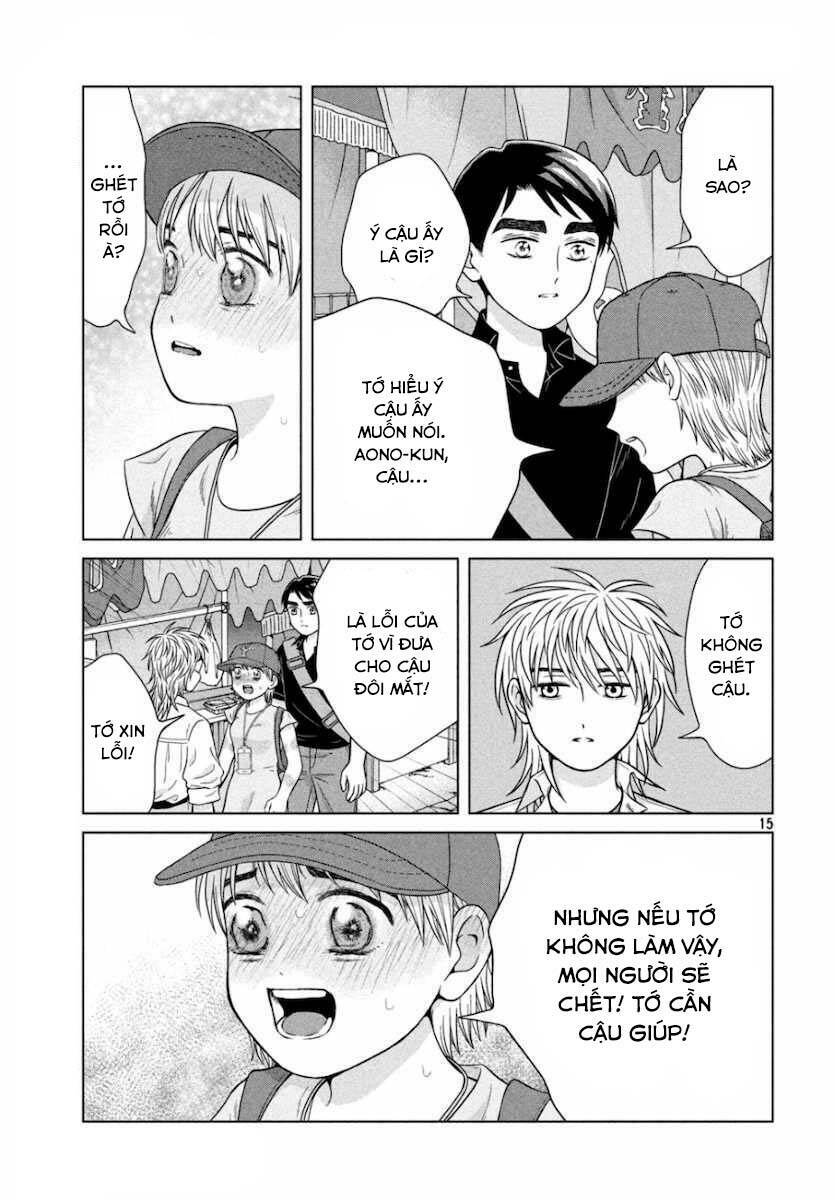 Aono-Kun Ni Sawaritai Kara Shinitai Chương 28 Ảnh 16