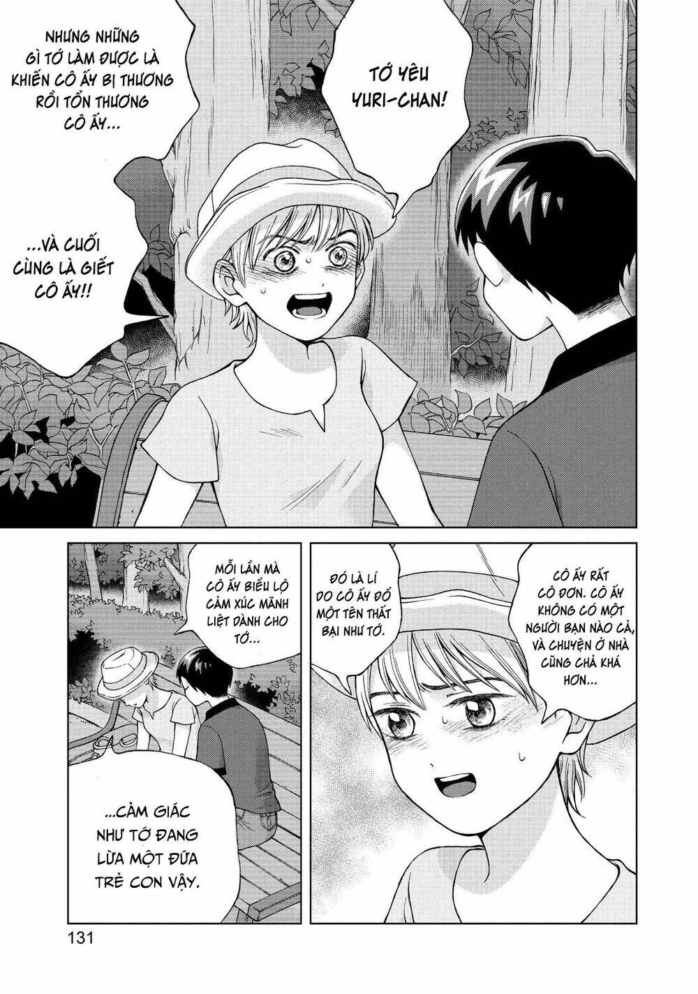 Aono-Kun Ni Sawaritai Kara Shinitai Chương 19 Ảnh 30