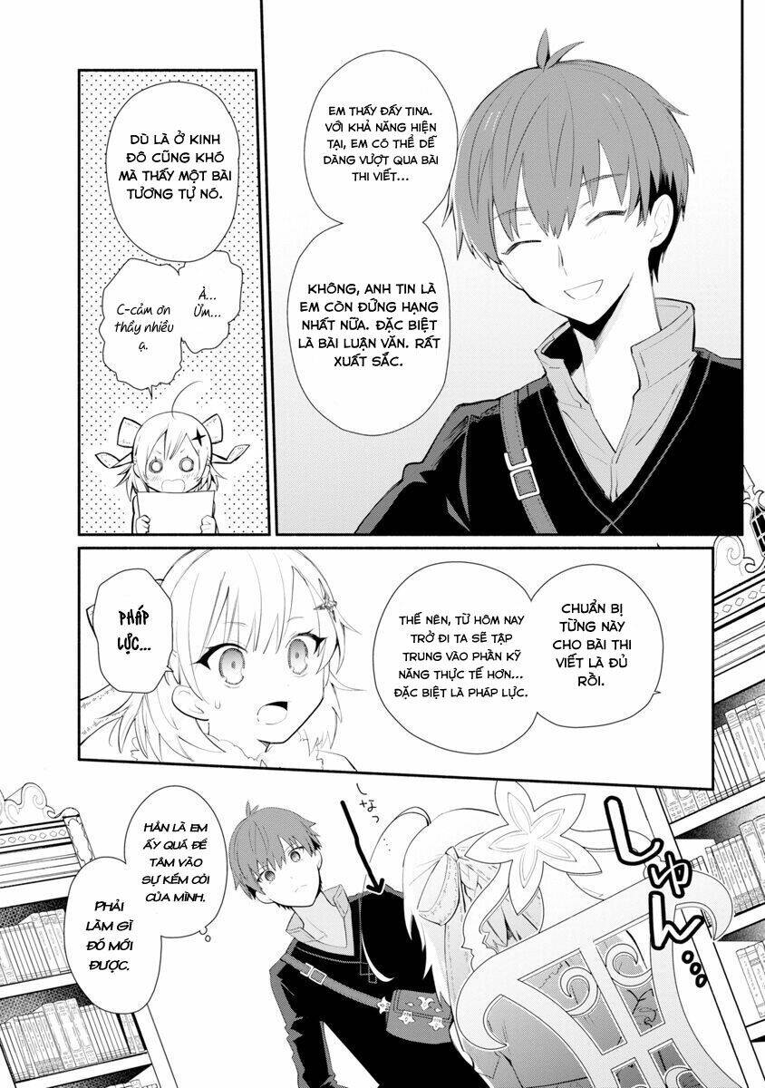 Koujo Denka No Kateikyoushi Chương 4 Ảnh 5