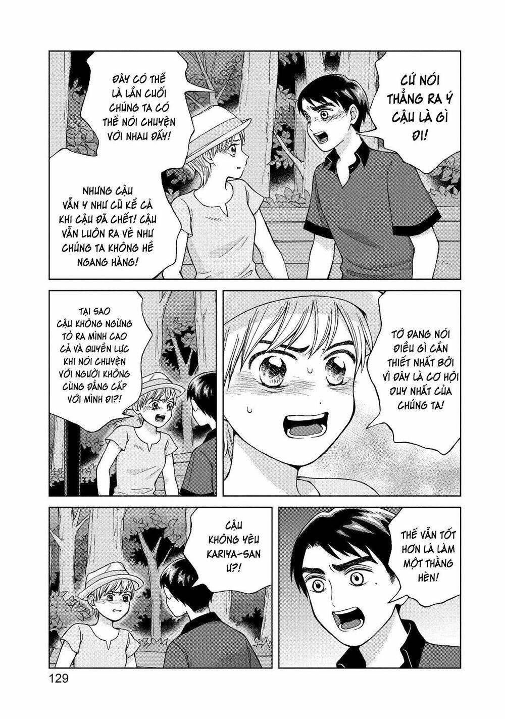 Aono-Kun Ni Sawaritai Kara Shinitai Chương 19 Ảnh 28