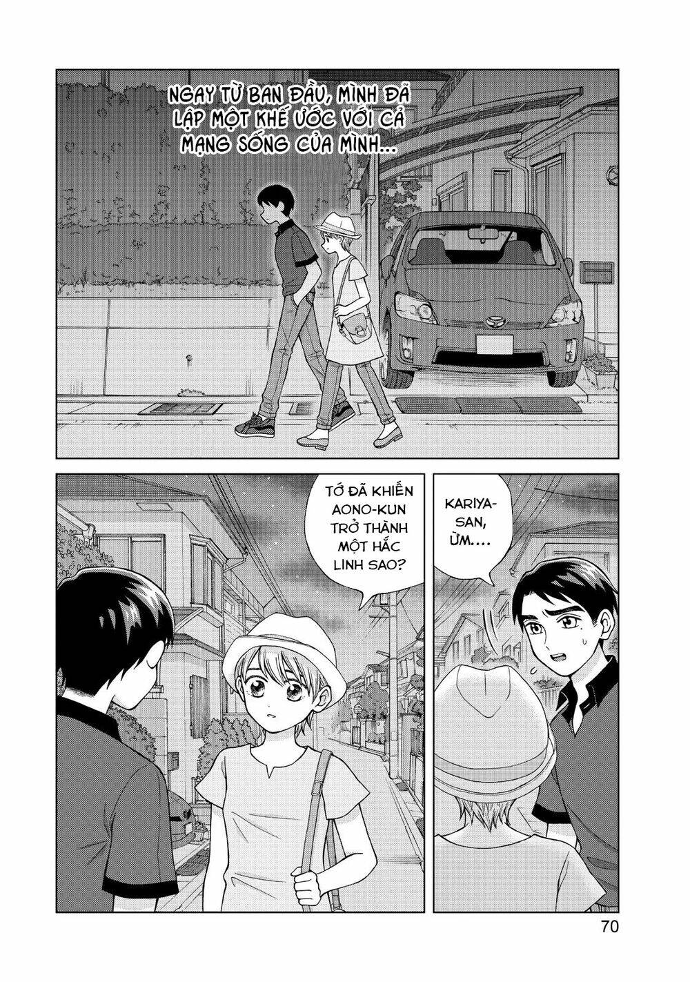 Aono-Kun Ni Sawaritai Kara Shinitai Chương 18 Ảnh 11
