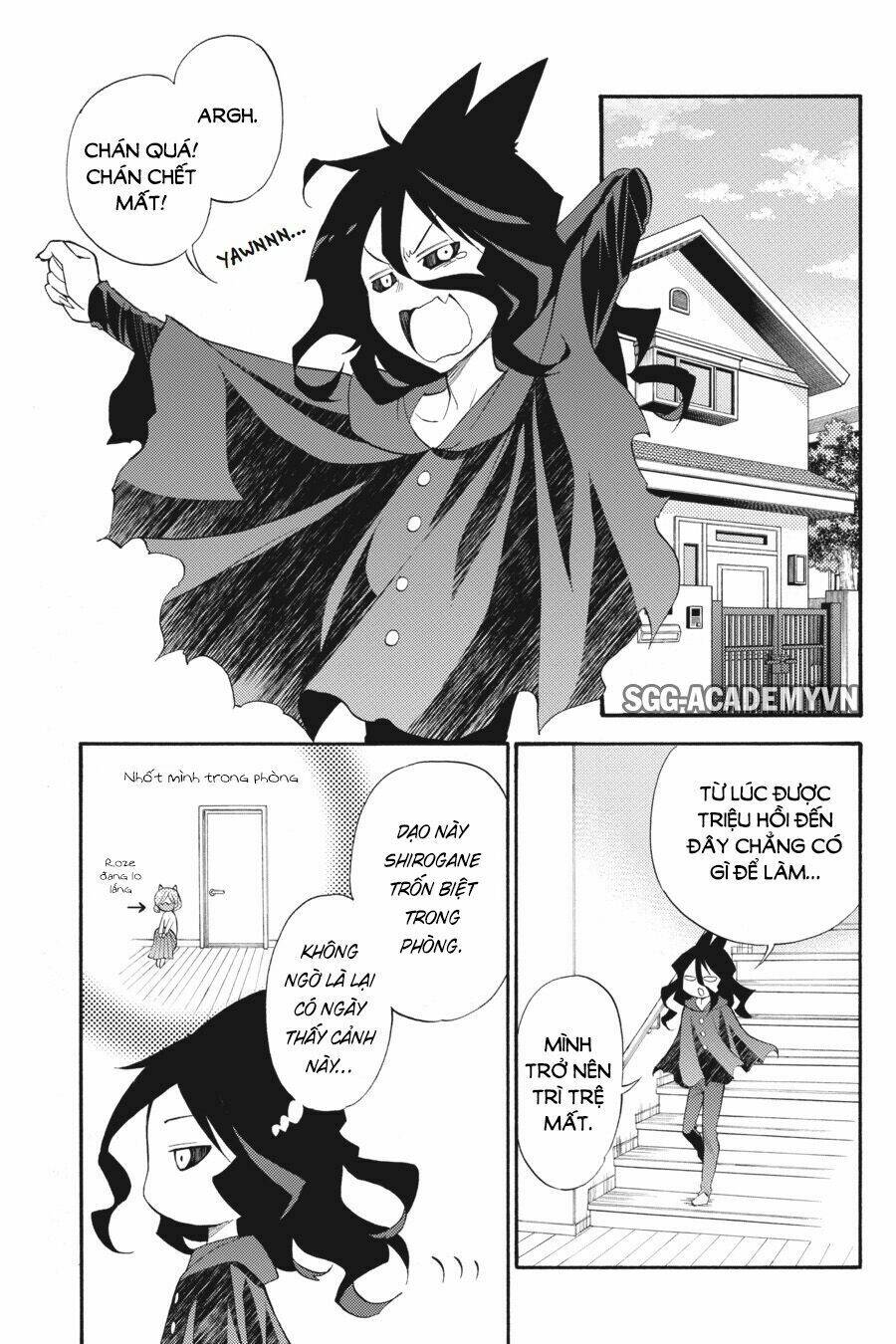 Kyou No Cerberus Chương 46 Ảnh 5