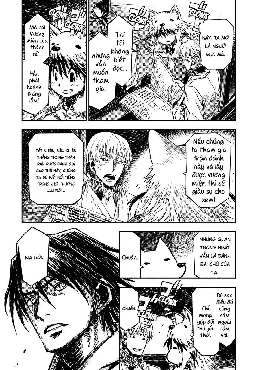 Tenrou No Avalon Chương 16 Ảnh 22