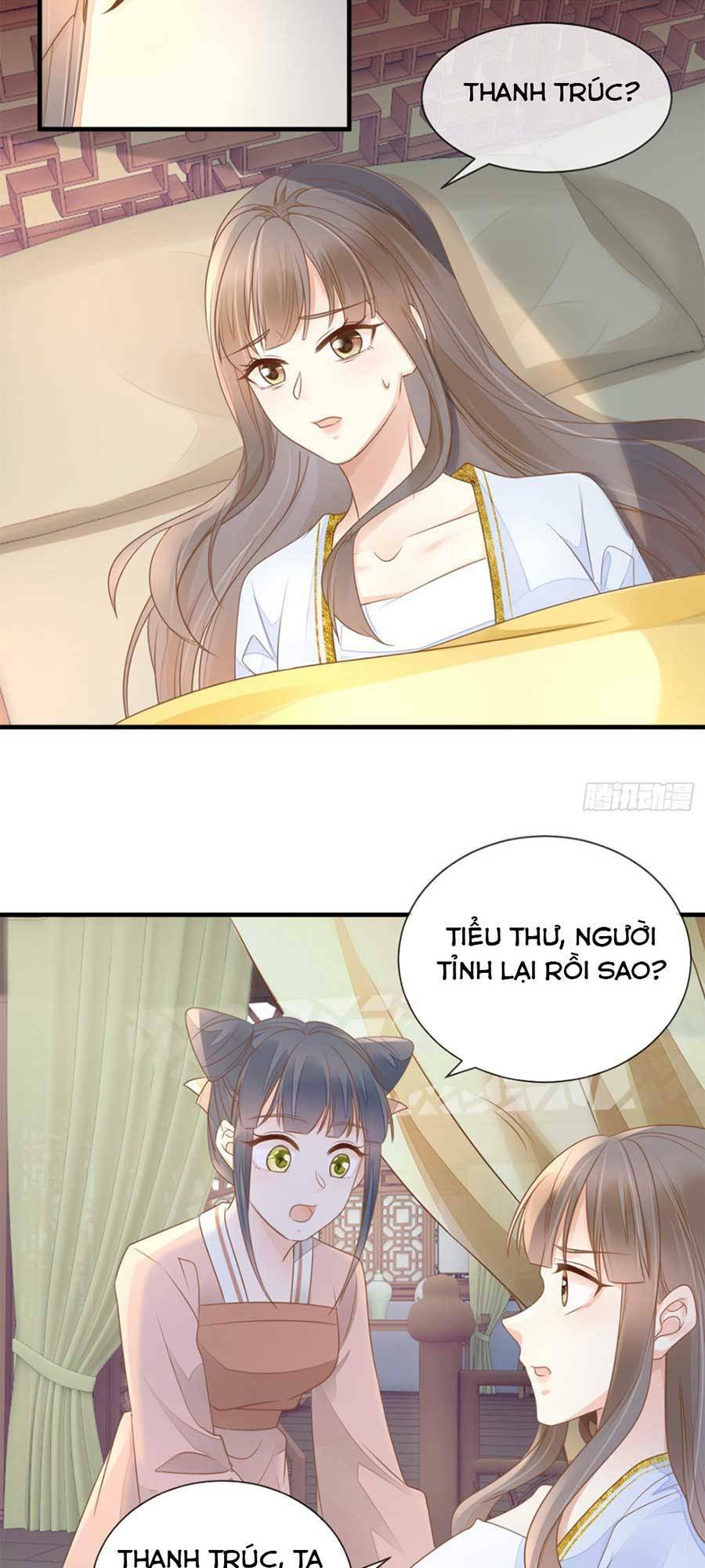 Thiên Kim Độc Phi Trọng Sinh Chương 14 Ảnh 3