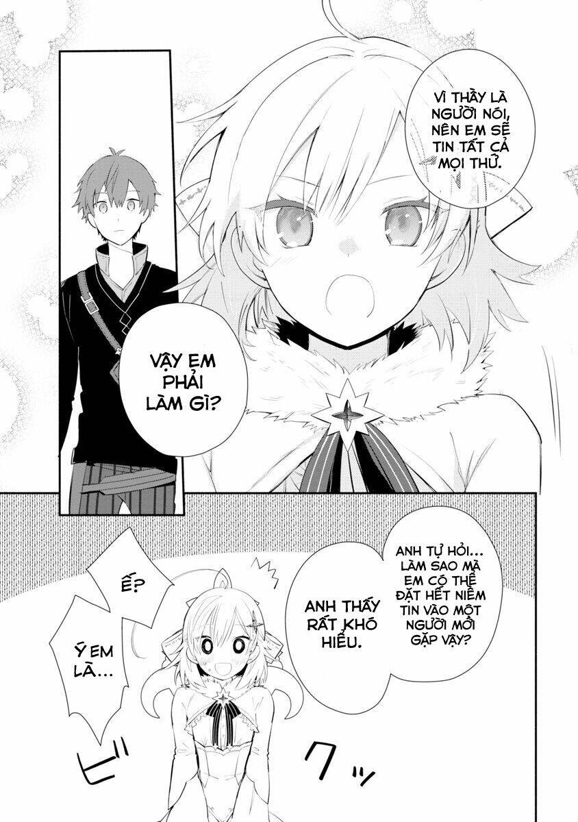 Koujo Denka No Kateikyoushi Chương 4 Ảnh 17