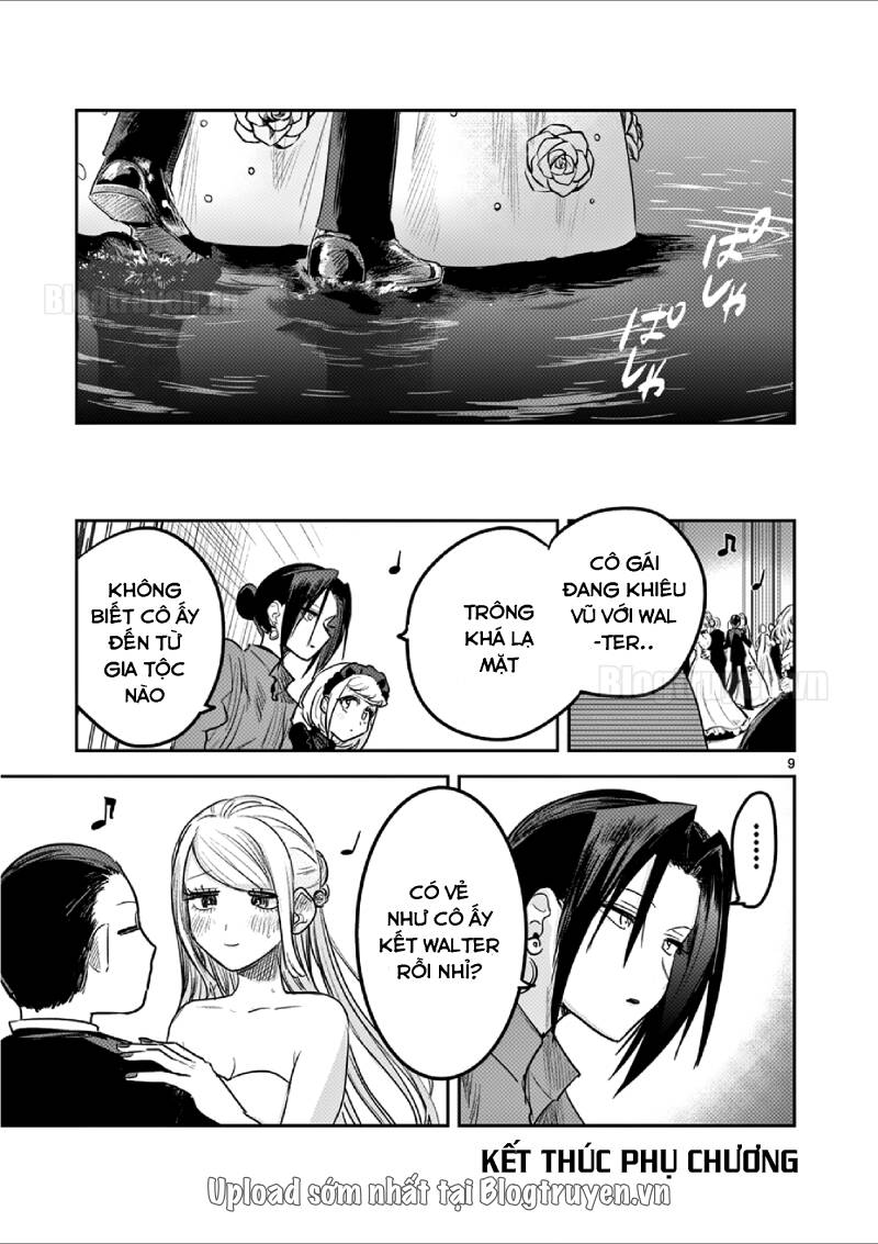 Shinigami Bocchan To Kuro Maid Chương 186 Ảnh 20