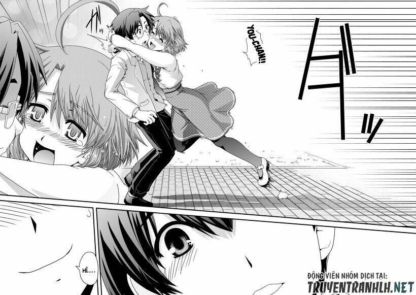 Kyoukai No Nai Sekai Chương 15 Ảnh 20