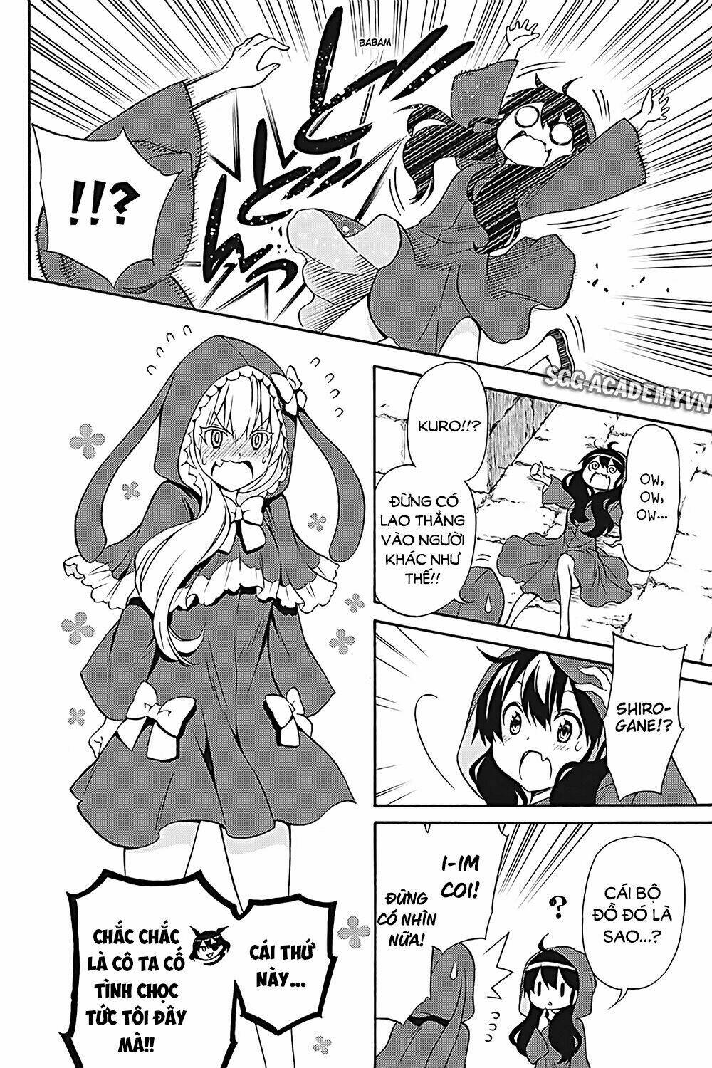 Kyou No Cerberus Chương 34 Ảnh 8