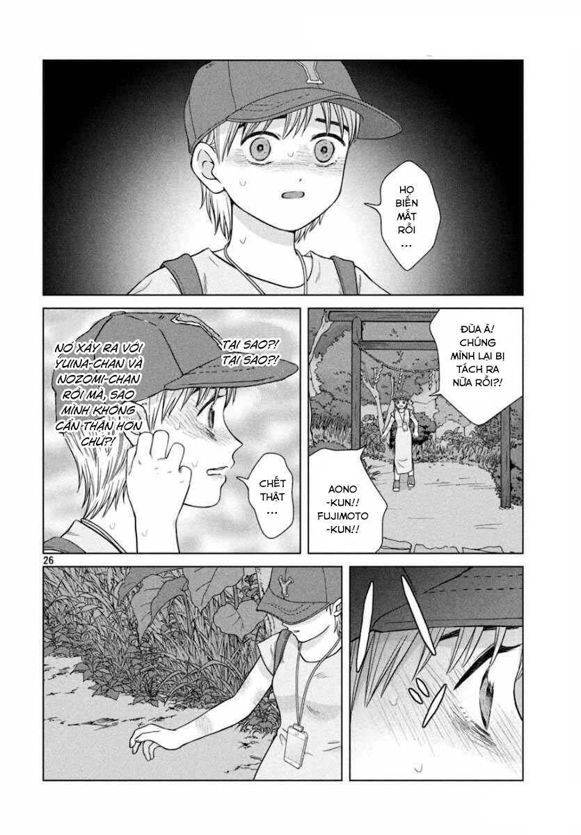 Aono-Kun Ni Sawaritai Kara Shinitai Chương 28 Ảnh 27