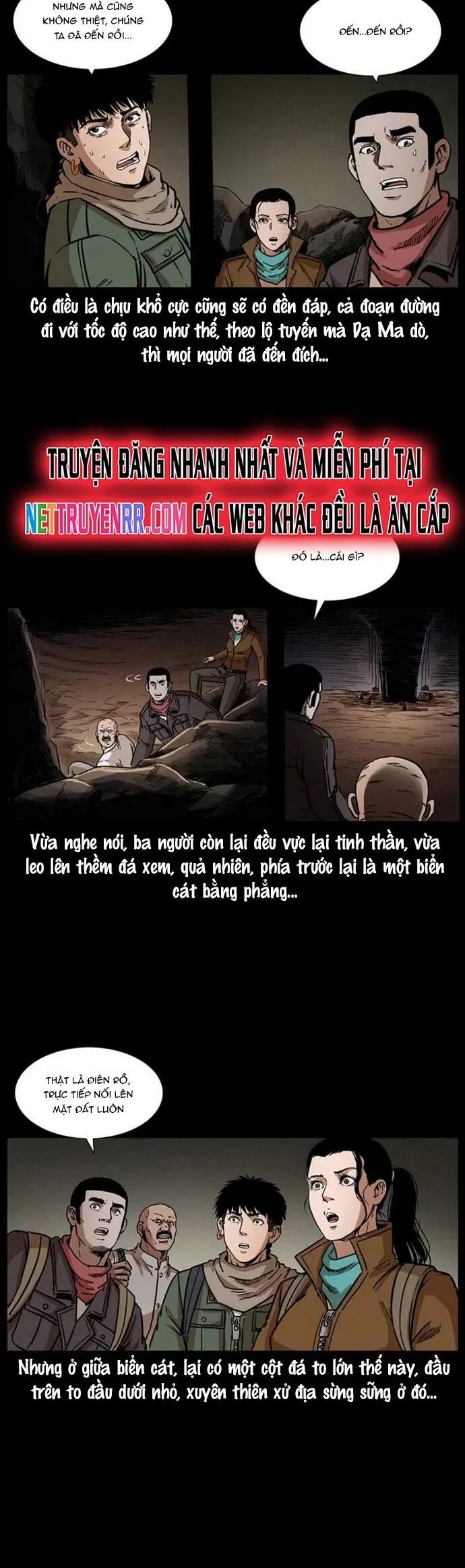 U Minh Ngụy Tượng Chương 322 Ảnh 11