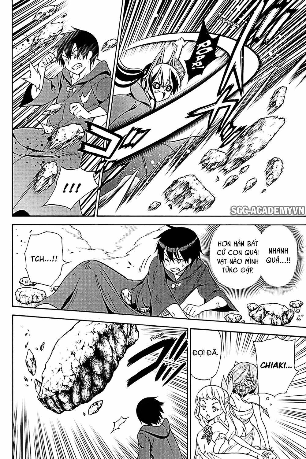 Kyou No Cerberus Chương 36 Ảnh 16