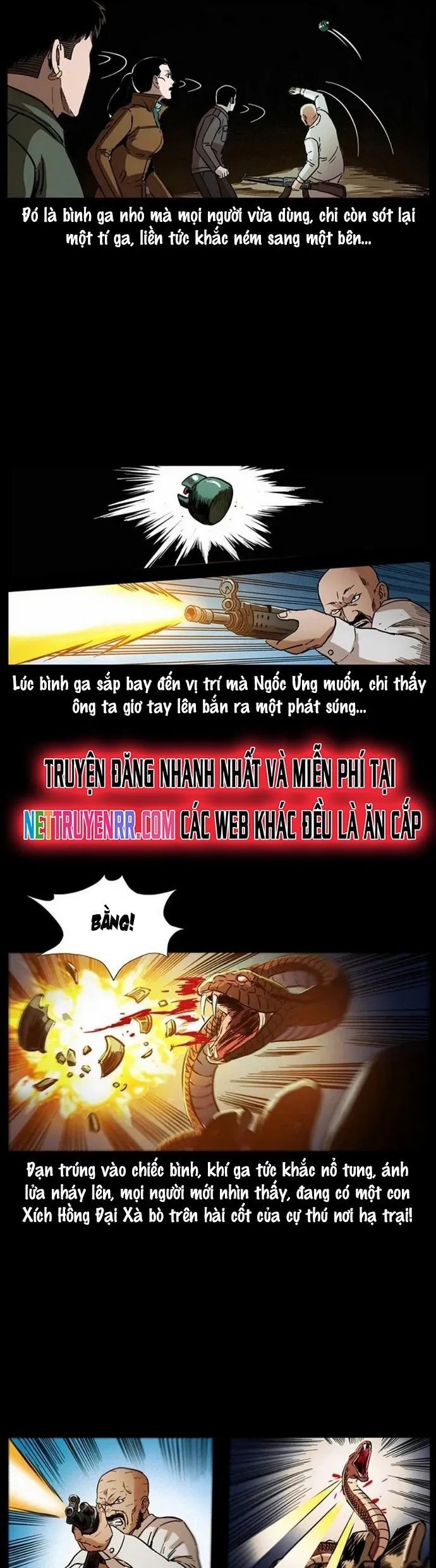 U Minh Ngụy Tượng Chương 323 Ảnh 24