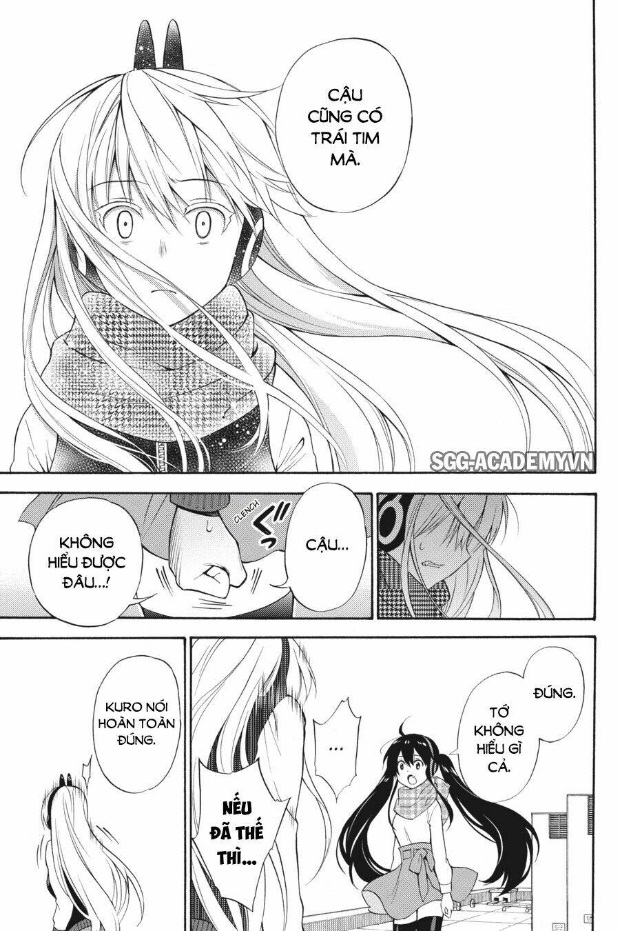 Kyou No Cerberus Chương 47 Ảnh 29