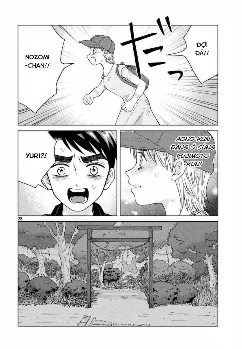 Aono-Kun Ni Sawaritai Kara Shinitai Chương 28 Ảnh 29