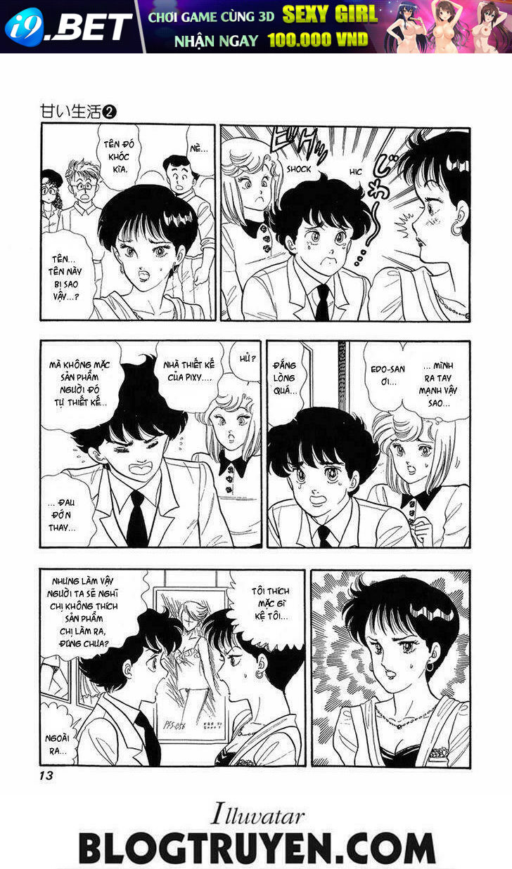 Amai Seikatsu - Cuộc Sống Tươi Đẹp Chương 9 Ảnh 15