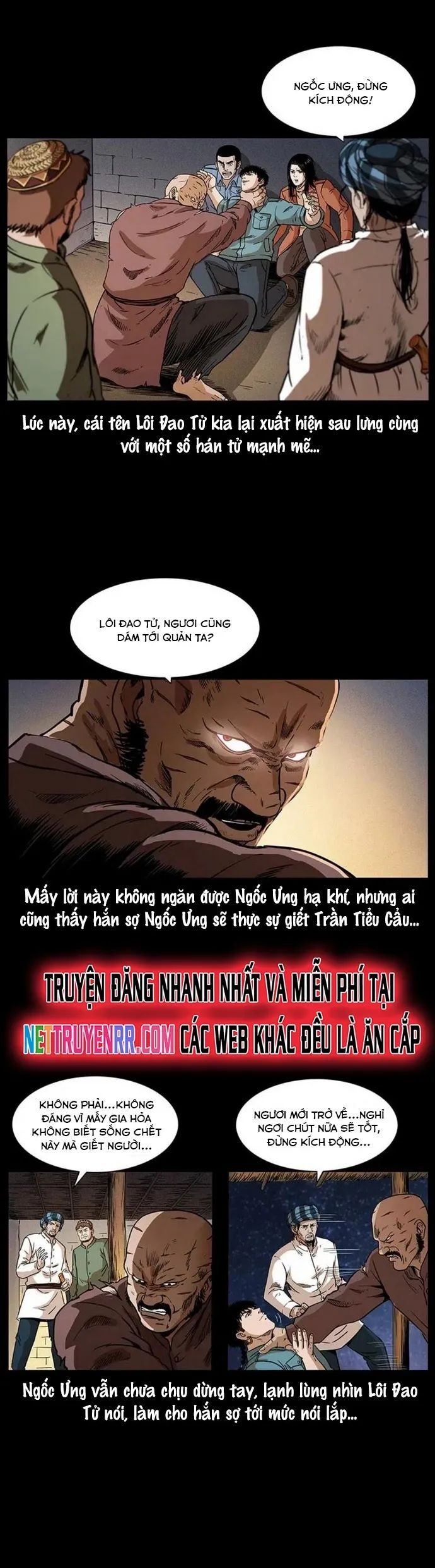 U Minh Ngụy Tượng Chương 317 Ảnh 13