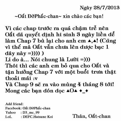 Boku No Futatsu No Tsubasa Chương 8 Ảnh 34