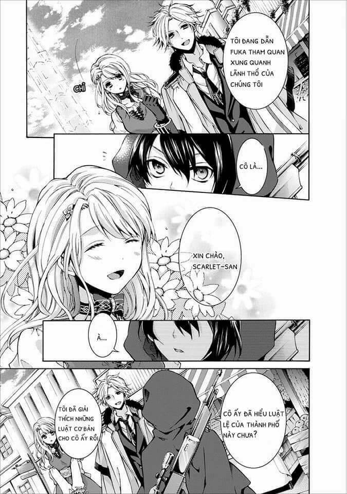 Ozmafia!! Chương 1 Ảnh 19