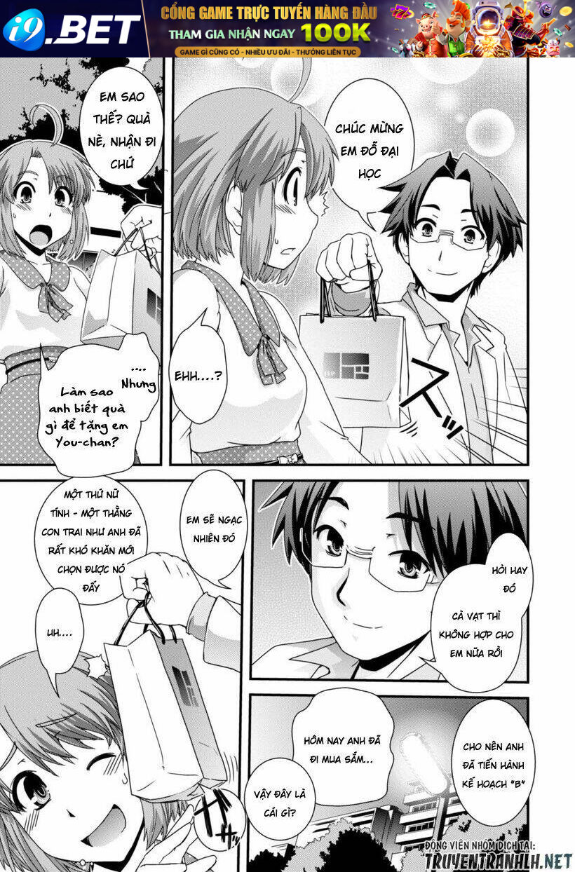Kyoukai No Nai Sekai Chương 15 Ảnh 15