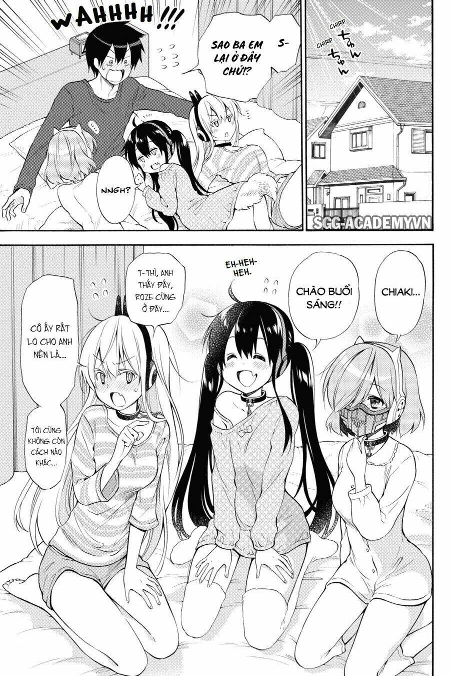 Kyou No Cerberus Chương 50 Ảnh 8