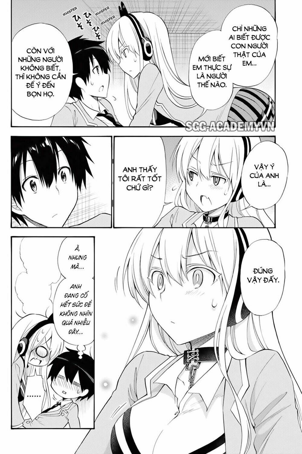 Kyou No Cerberus Chương 44 Ảnh 26
