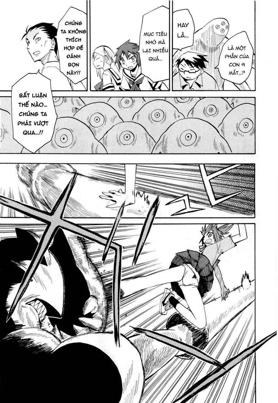 Hoshi No Samidare - Lucifer And The Biscuit Hammer Chương 37 Ảnh 26