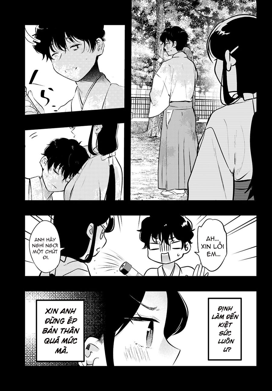 Midari Ni Tsukasete Wa Narimasen Chương 5 Ảnh 15
