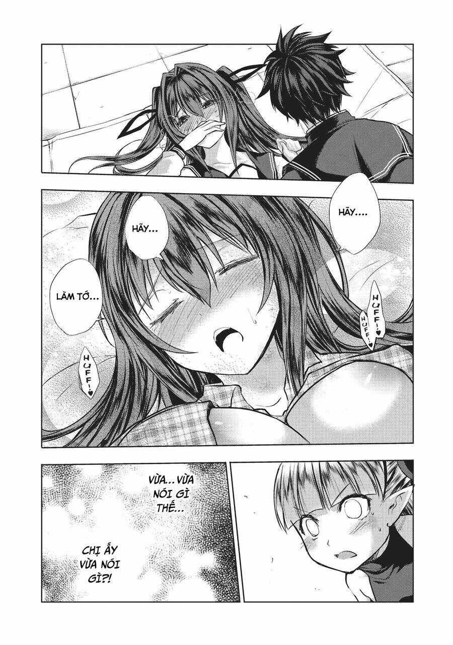 Shinmai Maou No Keiyakusha Chương 35.6 Ảnh 17