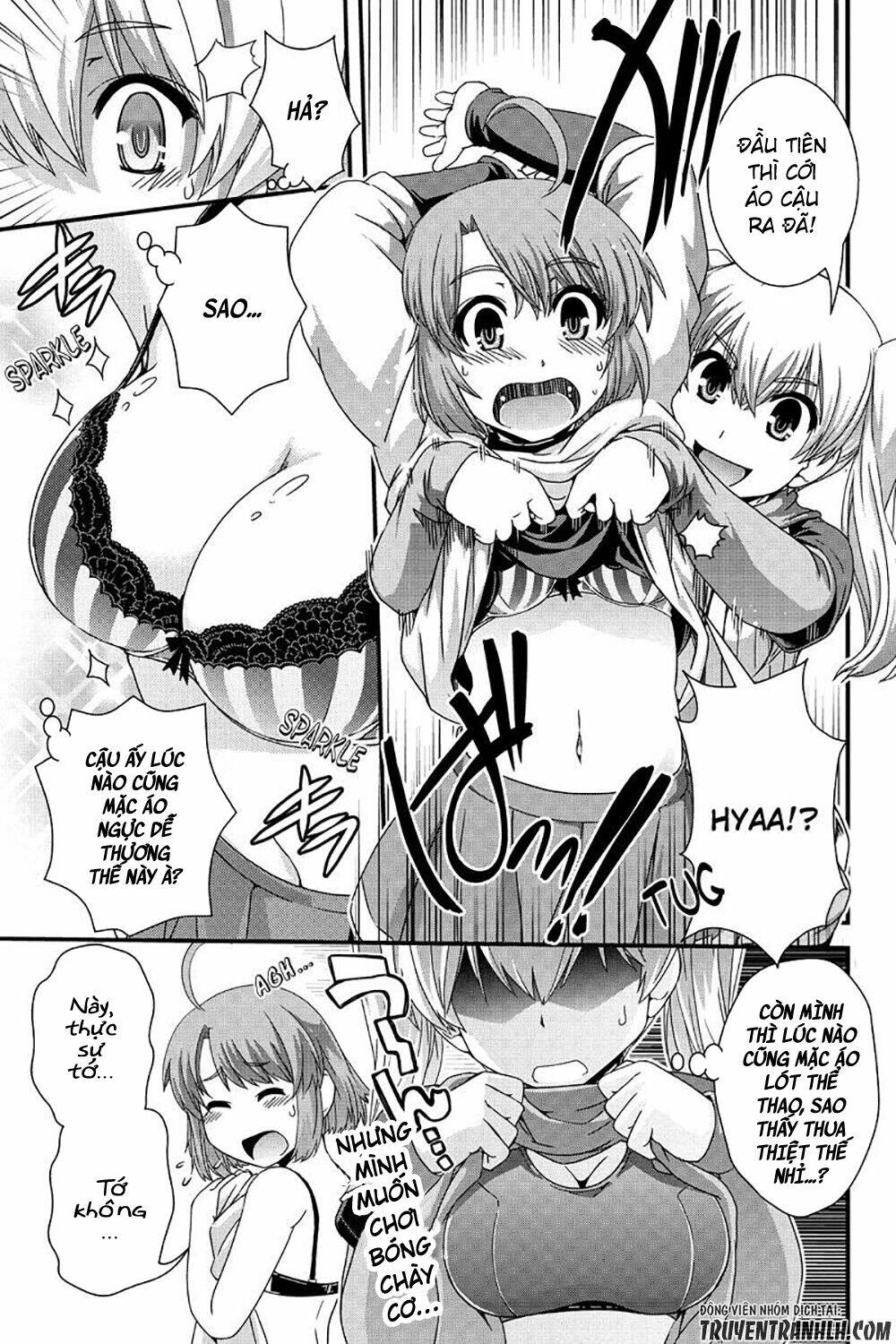Kyoukai No Nai Sekai Chương 8 Ảnh 9