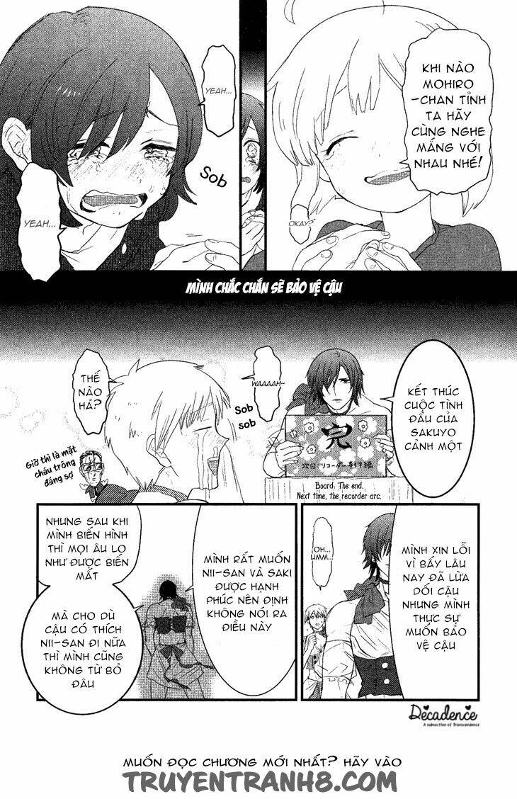 Mahou Shoujo Ore Chương 4 Ảnh 15