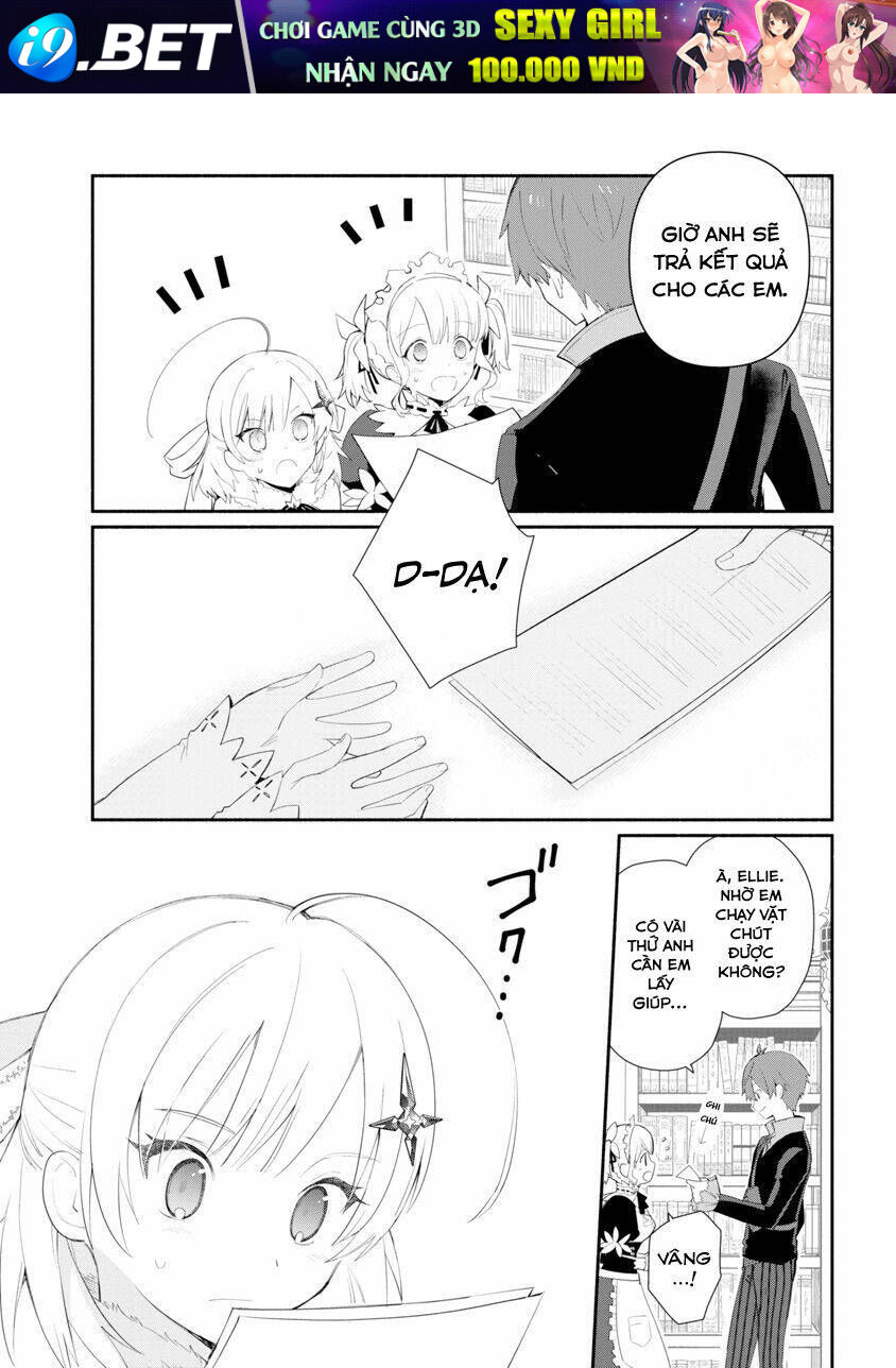 Koujo Denka No Kateikyoushi Chương 4 Ảnh 3