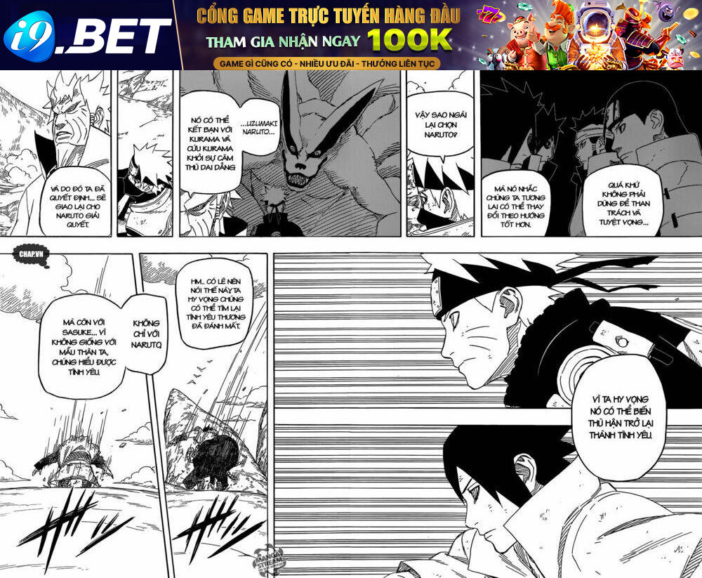 Naruto - Cửu Vĩ Hồ Ly Chương 693 Ảnh 13